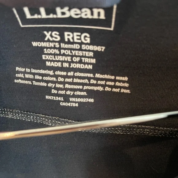 L.L. Bean Cream Teddy Jacket - Picture 4 of 4